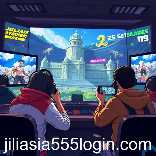 Rise of Online Gaming Platforms: JiliAsia's 555 Login Evolution