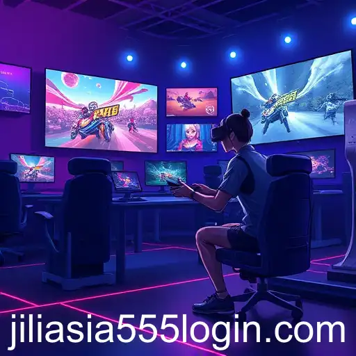 The Rise of Jiliasia 555: Gaming in the Digital Age