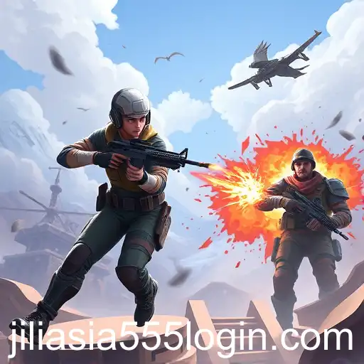 Exploring the Thrilling World of Action Games: A Dive into Jiliasia 555 Login