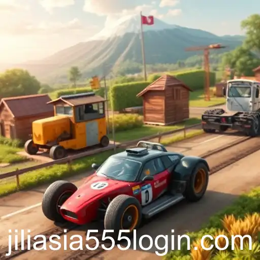 Exploring the World of Simulation Games with Jiliasia 555 Login